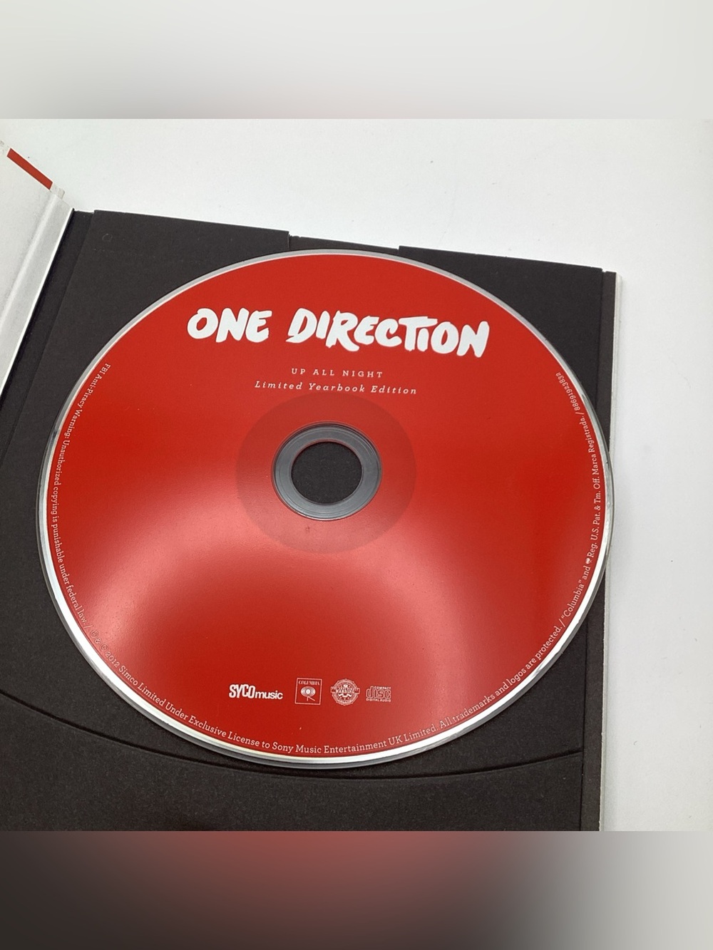 One Direction Take Me Home & Up All Night CD Yearbook & This Is Us Blu-ray DVD - Picture 5 of 10